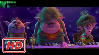 ⛄Trolls  Bergen Never Known Happiness  New Bergen Movie clips HD [upl. by Imotih]