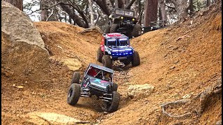 Enjoy RC CAR hiking on the weekends  Team Scale Trail GoldMoon 2024224 [upl. by Niatsirk]