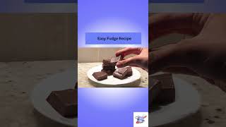 Super Easy Few Ingredient Delicious Fudge Recipe [upl. by Atinat]