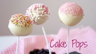 Cómo hacer Cake Pops paso a paso  Regala en Navidad Cumpleaños San Valentín [upl. by Jonati213]