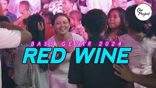 BASS GETAR 2024  RED WINE  REMIX VIRAL TERBARU [upl. by Star]