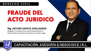 FRAUDE DEL ACTO JURIDICO [upl. by Albertina55]