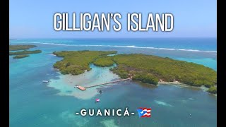 📍GILLIGANDS ISLAND Cayo Aurora Guánica 🇵🇷 [upl. by Nojram]