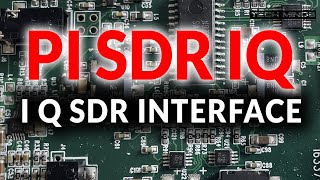 Pi Hat SDR IQ  Remote Or Standalone HF SDR Transceiver [upl. by Nyladnarb]