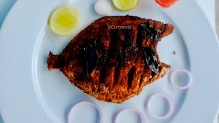 Kerala Fish FryNadan Meen VaruthathuMeen Porichathu Avoli Varuthathu Recipe no 84 [upl. by Stanwinn]