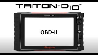 OBDII TRITOND10 711 French Training [upl. by Rihaz]