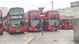 Shabby FRV  TFL Bus Route 159 Streatham Station  Oxford Circus  The New Routemasters  Abellio [upl. by Nickles787]