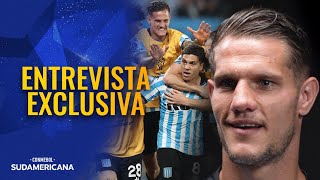 BRUNO ZUCULINI quotCOSTAS ESTÁ TODO EL TIEMPO CANTANDO CANCIONES DE RACINGquot [upl. by Dippold346]