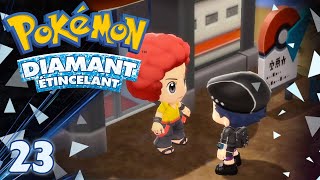 LE CHAMPION BLASÉ 💎23  POKÉMON DIAMANT ÉTINCELANT  Lets Play FR [upl. by Tarr]