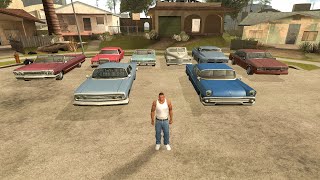 How To Get All Lowriders In Gta San Andreas [upl. by Alliuqet]