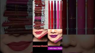 Colormax lipsticks available For order please knock to our Facebook page SUN SKY RAIN [upl. by Alodee343]