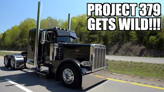 Peterbilt 379 Project is BACK in FULL SWING INSANE UPDATE [upl. by Aisad]