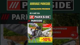 catalogue LIDL Parkside du 15 août 2024 ✅ arrivage bricolage parkside performance 🔥 promos short [upl. by Yssep]