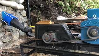 Mini Hydro Electric Generator at Katihan Eco Park Kibalabag Malaybalay City Philippines [upl. by Dnarb672]