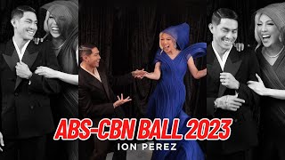 ABSCBN BALL 2023  Ion Perez [upl. by Evars]