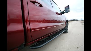 Havoc Offroad HST Running Boards  Chevy Silverado [upl. by Eirrab]