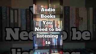 Audiobooks Worth Listening to 🎧audiobooks audible audiolovers bookrecommendations romancebooks [upl. by Limak]