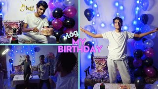 MY 18th BIRTHDAY VLOG ❤️🔥trending viralvideo funny [upl. by Ulrich800]