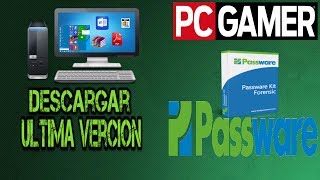 Descargar E Instalacion de Passware Kit Forensic 135para recuperar Contraseñas [upl. by Magdaia689]