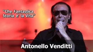 Antonello Venditti  Che Fantastica Storia e la Vita Video karaoke [upl. by Bertsche12]