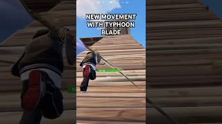 Typhoon Blade Mocement fortnite fortniteclips season gaming [upl. by Ardnohsal508]