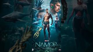 Namor the SubMariner MCUs Next Big Project marvel namor mcu hollywood shorts [upl. by Toblat]