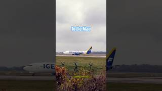 Icelandair 737 Max 8 takeoff 181124 [upl. by Aldin643]