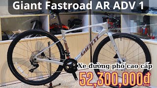 Giant Fastroad AR ADV 1  Mẫu xe đường phố cao cấp của Giant [upl. by Hamilton]