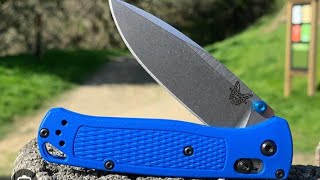 Benchmade BUGOUT Full review AFTER a YEAR USE Did it hold up [upl. by Raines]