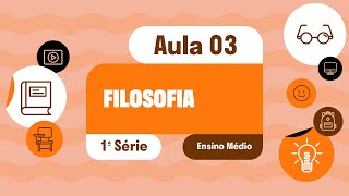 Filosofia  Aula 03  Formação do pensamento nas diferentes sociedades [upl. by Nedyaj137]