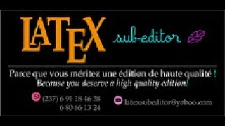 Marges interligne et titre du document latex [upl. by Nnylrac878]