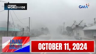 Unang Balita sa Unang Hirit OCTOBER 11 2024 HD [upl. by Sumner]