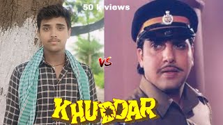 khuddar movie spoof video new spoof video khuddar spoofspof viedo 1957 govinda spoof video [upl. by Alrad]