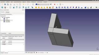 FreeCAD piezas del libro Pg40a [upl. by Adnohsak]