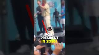 Logan Paul Claims Mr Beast Is Running For PRESIDENT [upl. by Nannie]