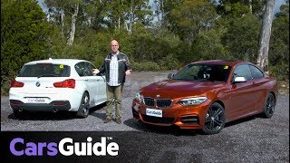 BMW 1 Series 2 Series and M2 2017 review first drive video [upl. by Nawuq848]