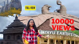 JATAYU EARTH CENTER Story Behind Jadayu Statue TamilWorld Largest Eagle Sculpture manjalpillaiyar [upl. by Arimas]