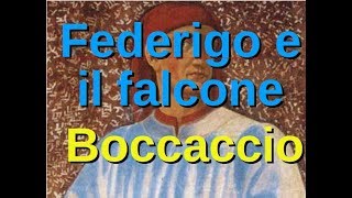 Letteratura2 il Boccaccio trama della novella quotFederigo degli Alberighiquot [upl. by Capello]