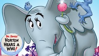 Horton Hears a Who 1970 Dr Seuss Animated Short Film  Review [upl. by Muryh500]