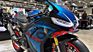 15 Best New 2025 SuperSport Motorcycles Unveiled at EICMA 2024 [upl. by Eutnoj]