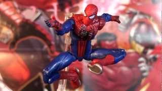 R204 Hasbro Amazing SpiderMan Movie Series Ultra Poseable SpiderMan [upl. by Chick313]