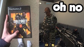 Playing the NEW Call of Duty on the PS2 [upl. by Ecirtal232]