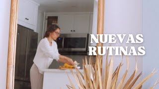 Rutina adaptándonos a vivir en Los Angeles  Raque Late Vlogs [upl. by Ettelloc]