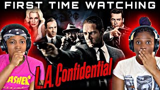 LA CONFIDENTIAL 1997  FIRST TIME WATCHING  MOVIE REACTION [upl. by Nnaeiram382]