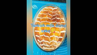 Turkish milk dump cake no oven no egg instant cake subscribe to my channel for the detaile resipi 😋 [upl. by Darius]