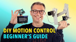 Diving into DIY Motion Control Explaining Stepper Motors Drivers Controllers and Rigs [upl. by Akihc]