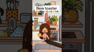 New toaster🍞 credit for idea tocalida tocaboca aesthetic [upl. by Esinned]