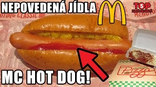 TOP 5 NEPOVEDENÁ jídla McDonalds [upl. by Ferreby]