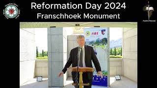 Reformation Day 2024 at the Franschhoek Monument [upl. by Reltuc910]