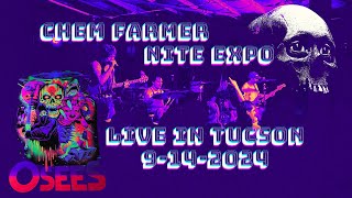 OSEES LIVE IN TUCSON 2024  quotCHEM FARMER  NITE EXPOquot [upl. by Mordy]